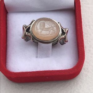 Unique,collectable,splendid silver ring